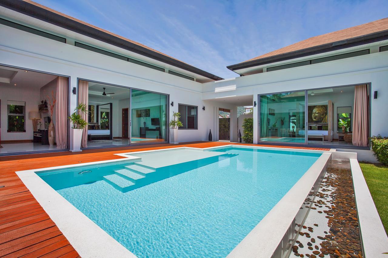 Villa Tangerine Xxx Nai Harn Exterior foto